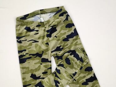 czerwone spodnie chłopięce pepco: Leggings for kids, 12 years, 152, condition - Perfect