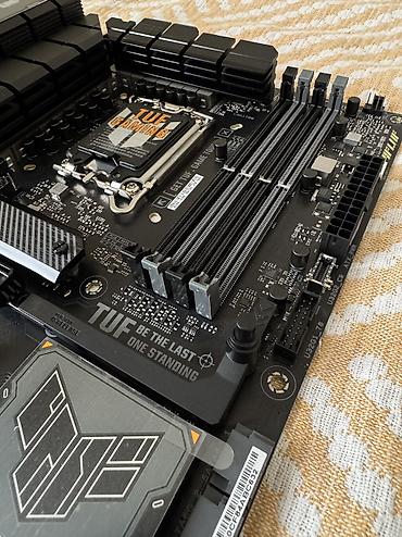 платы: Материнская плата для ПК, Б/у, Asus, LGA1700, ATX — 5