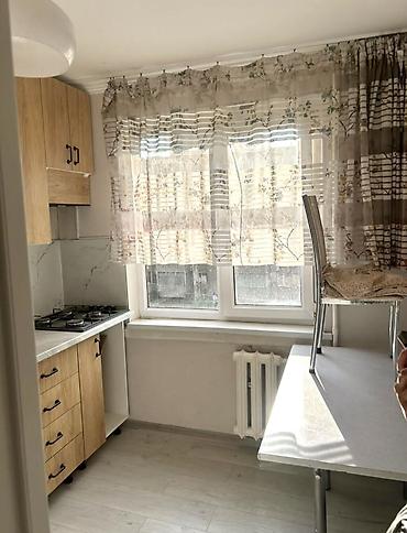 jibek sity: 3 комнаты, 57 м², 104 серия, 3 этаж, Косметический ремонт — 4