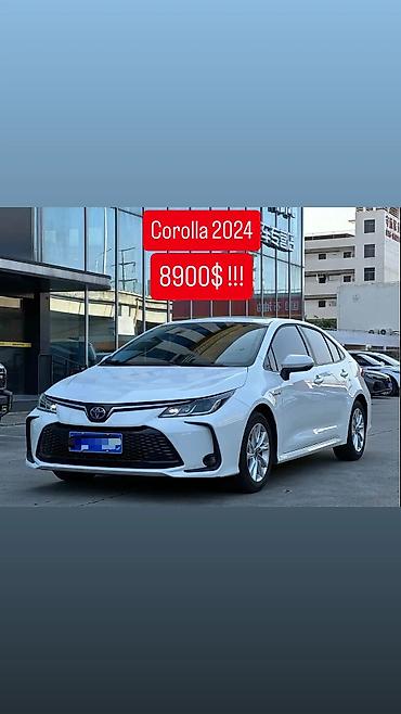 corola: Toyota Corolla: 2024 г. — 1