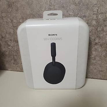 Qulaqcıqlar: Sony WH-1000XM5 simsiz qulaqlıq - Sənaye lideri aktiv səsboğma (ANC) — 1
