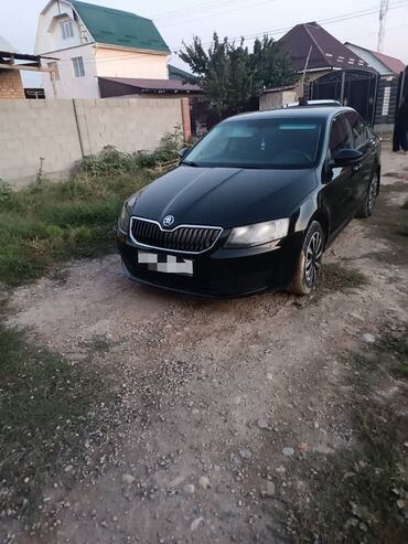 Skoda: Skoda Octavia: 2014 г., Седан