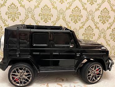 Uşaq üçün elektrik maşınları: Uşaqlar üçün elektrikli Mercedes-Benz G-Class (AMG üslubunda) minik — 6