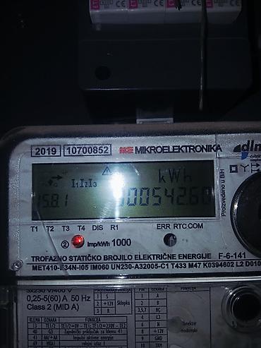 kalkulator struje: Trofazno statičko brojilo električne energije – Mikroelektronika — 5