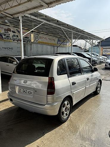 Hyundai: Hyundai Matrix: 2002 г., 1.6 л, Механика, Бензин, Хэтчбэк — 5