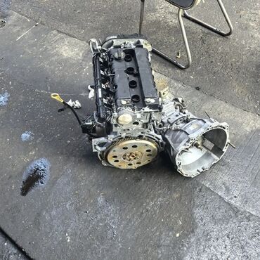 Двигатели, моторы и ГБЦ: Бензиновый мотор Ford 2005 г., 1.6 л, Оригинал — 5