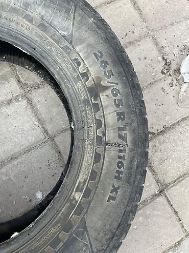 range over: Летние шины Nokian HT SUV - Размер: 265/65 R17 - Индекс — 4