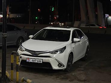 кузов е36: Toyota Levin: 2017 г., 1.8 л, Гибрид, Седан — 4