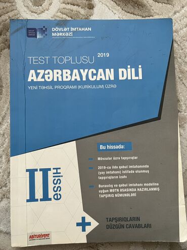 azərbaycan dili test toplusu 2 ci hissə pdf 2019: Azərbaycan dili DİM 2019 2 ci hissə