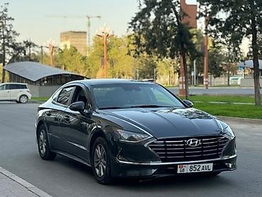 соната желтый: Hyundai Sonata: 2022 г., 2 л, Автомат, Газ, Седан — 1