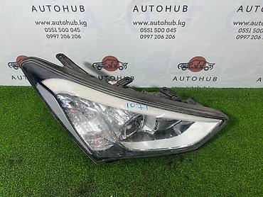 Передняя правая фара Hyundai Б/у, Оригинал, Корея