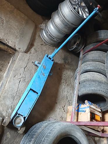 radius teker: Danqirat 6 tonnuq 400 m teze kimidi Peşəkar hidravlik döşəmə domkratı — 1