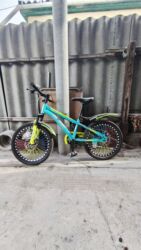 купить детский мотоцикл на аккумуляторе бу: Детский велосипед, 2-колесный, 6 - 9 лет, Б/у