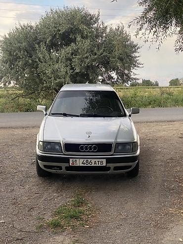 Audi: Audi 80: 1995 г., 2 л, Механика, Бензин, Седан — 3