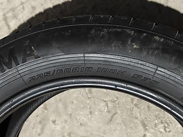 aeolus e70: Шины 225 / 60 / R 18, Лето, Б/у, Запаска, Легковые, Yokohama — 5