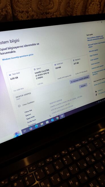 Lenovo: Lenovo IdeaPad S145, ideal vəziyyətdə Lenovo noutbuku. Ofis işləri -da lalafo.az — 3 Lenovo: Lenovo IdeaPad S145, ideal vəziyyətdə Lenovo noutbuku. Ofis işləri — 3