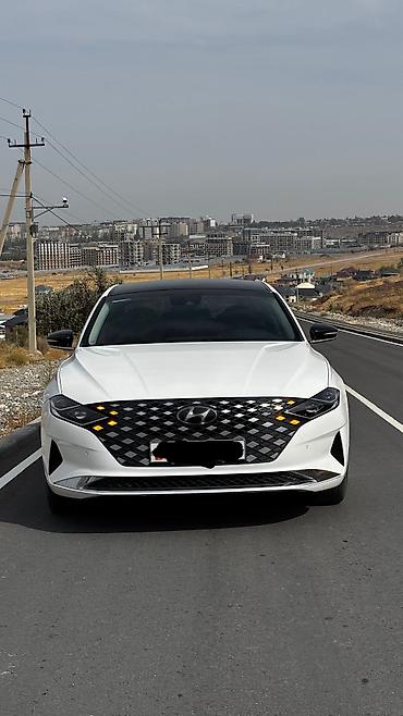 Hyundai Grandeur: 2020 г., 3 л, Автомат, Газ, Седан