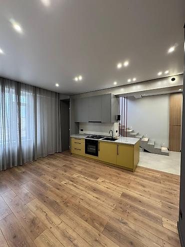 Продажа квартир: 2 комнаты, 77 м², Элитка, 11 этаж, Дизайнерский ремонт — 1