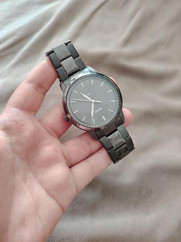 meta eynek: Fossil kişi saatı – model FS5459 - Minimalist dizaynlı, tünd — 1