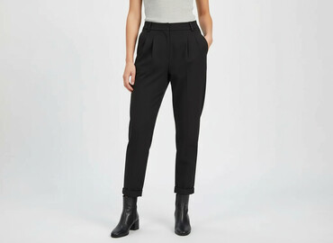 Bershka, Material trousers for women, size XS