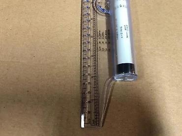 Ostali merni alati: Rolling Ruler – multifunkcionalno kotrljajuće lenjire - Transparentan — 5