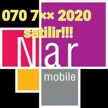 bakcell vip nomreler in Azərbaycan | SİM-KARTLAR: Nar nomreler satilir 070 7##2020