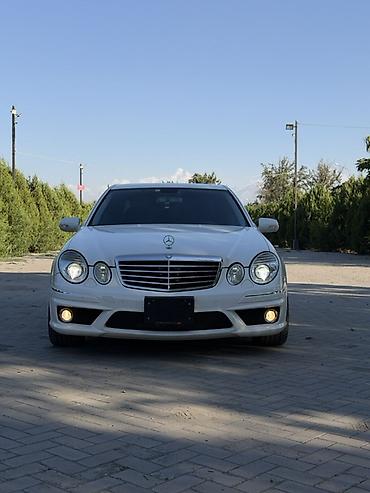 e klass: Mercedes-Benz E-Class: 2005 г., 5.5 л, Автомат, Бензин, Седан — 2