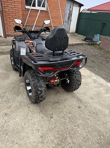 мото зонтик: Квадроцикл CFMoto, Бензин, 320 куб. см, Взрослый — 1