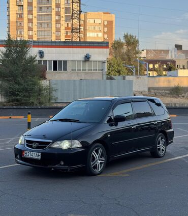 пленка для авто: Honda Odyssey: 2002 г., 2.3 л, Автоматтык, Газ, Вэн/Минивэн