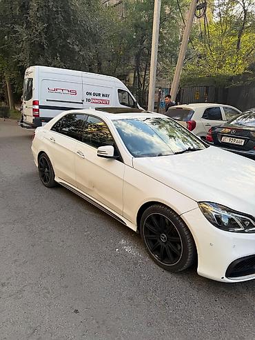 купить мерс банан: Mercedes-Benz E-Class: 2014 г., 3 л, Автомат, Бензин, Седан — 5