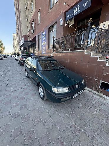 кузов на гольф 2: Volkswagen Passat Variant: 1995 г., 2 л, Универсал — 2