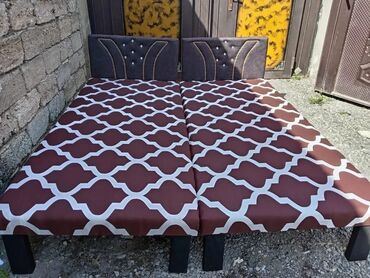 Ev üçün digər mallar: Təzə çarpayılar. 1 nəfərlik çarpayılar 60 manat. 2 nəfərlik taxt 110 — 23