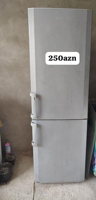 optimal soyuducu: 2 qapılı Beko Soyuducu Satılır, rəng - Boz