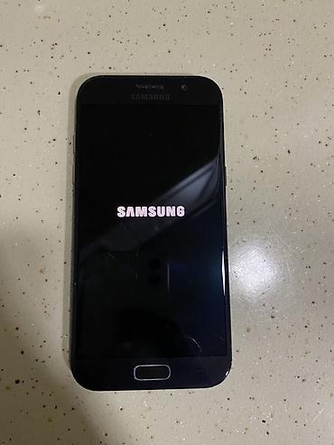 samsung a1: Samsung Galaxy A5 2017, 32 GB, rəng - Qızılı, Barmaq izi, Face ID — 3