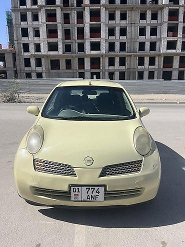 ниссан марч 2002: Nissan March: 2004 г., 1.2 л, Автомат, Газ, Хэтчбэк — 1