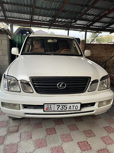 lexus: Lexus LX: 1999 г., 4.7 л, Автомат, Бензин, Внедорожник — 2