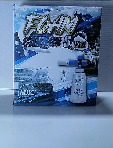 Все для дома и сада: MJJC Foam Cannon S V3.0 köpük aparatı– avtomobil yuyulması üçün — 5