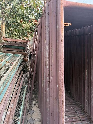 кон сатылат: Продаю строительные леса. Размеры 2.5/2м 450 сом за кв метр А так — 9
