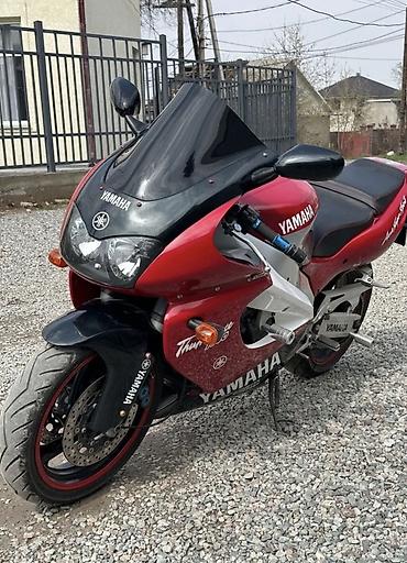 мото 300: Спортбайк Yamaha, 1000 куб. см, Бензин, Взрослый, Б/у — 2