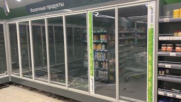 Холодильные витрины: Кондитерские, Для молочных продуктов, Для мяса, мясных изделий, Б/у — 10