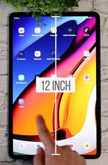 Digər planşetlər: Yeni G-Tab Mega 12 tableti🔥 •12 Inch geniş ekran •PUBG 60 fps •16gb — 14