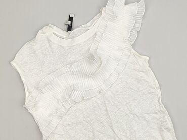 bluzki z piórami reserved: Women's blouse, size S