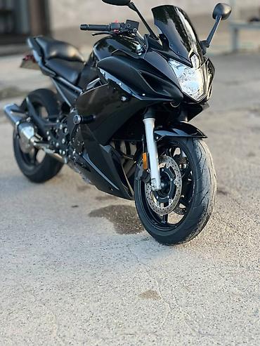 скутер беловодск: Спортбайк Yamaha, 600 куб. см, Бензин, Чоңдор үчүн, Колдонулган — 4