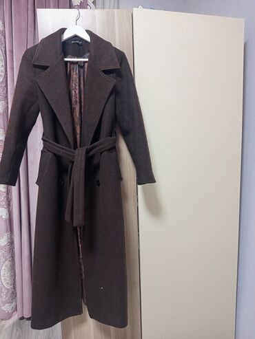 пальто зимнее: Palto, X-Lady, S, rəng - Qəhvəyi