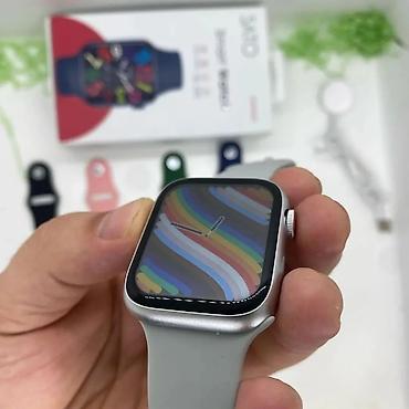batarika: Apple watch seriallarına sok endirim 65yox, 25azn. funksiyaları — 6