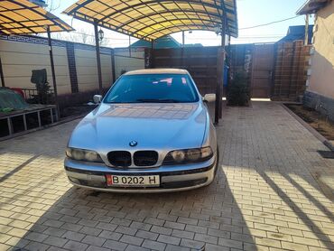 BMW: BMW 5 series: 1999 г., 2.5 л, Механика, Бензин, Седан