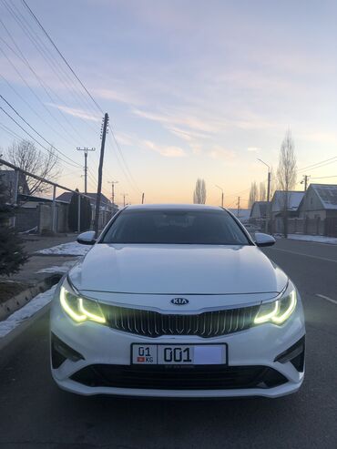 Kia: Kia K5: 2019 г., 2 л, Автомат, Газ, Седан — 1