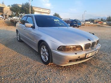 BMW 5 series: 2001 г., 2.5 л, Механика, Бензин, Седан