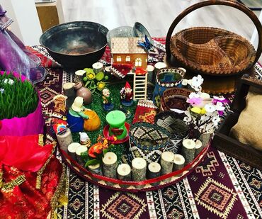 Novruz bayramı dekorları: Milli geyimlər, dekorlar və novruz xonçalaı… Hər zövqə və büdcəyə — 11