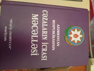 codera informatika pdf 2025: Məhsul: “Azərbaycan Respublikasının Cəzaların İcrası Məcəlləsi” kitabı — 1